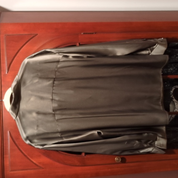 Vintage Linda Allard for Ellen Tracy 100% silk shirt - Picture 4 of 5